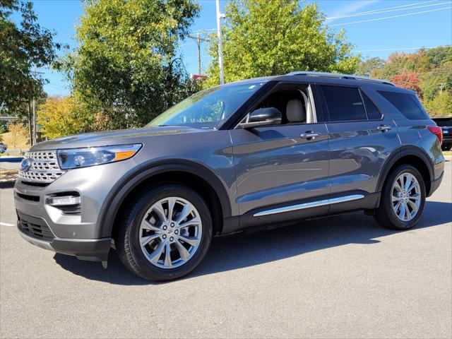 used 2023 Ford Explorer car, priced at $31,000