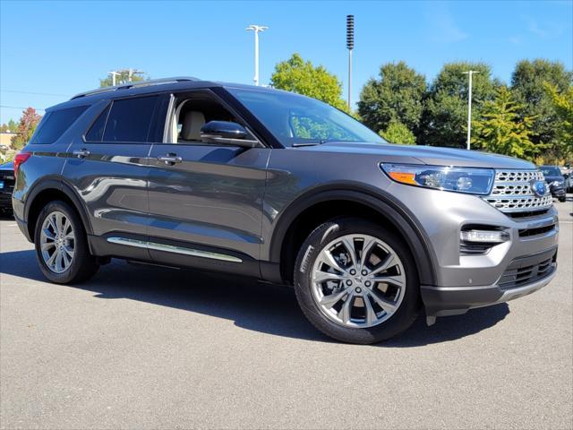 used 2023 Ford Explorer car, priced at $31,000