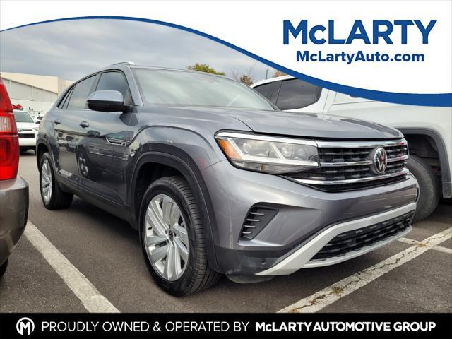 used 2023 Volkswagen Atlas Cross Sport car, priced at $29,900