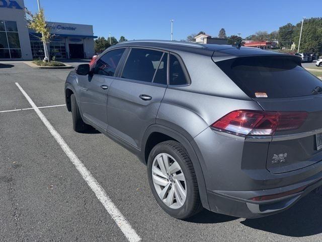 used 2023 Volkswagen Atlas Cross Sport car, priced at $29,932