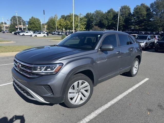 used 2023 Volkswagen Atlas Cross Sport car, priced at $29,932