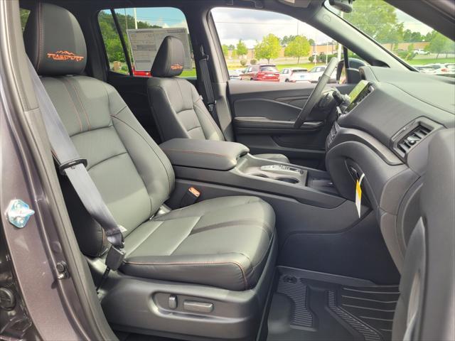new 2025 Honda Ridgeline car, priced at $46,830