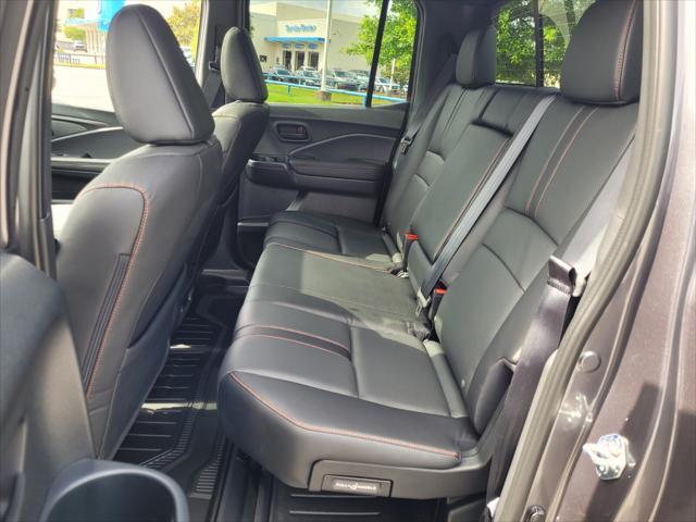 new 2025 Honda Ridgeline car, priced at $46,830