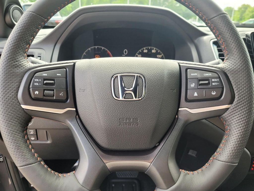 new 2025 Honda Ridgeline car, priced at $44,117