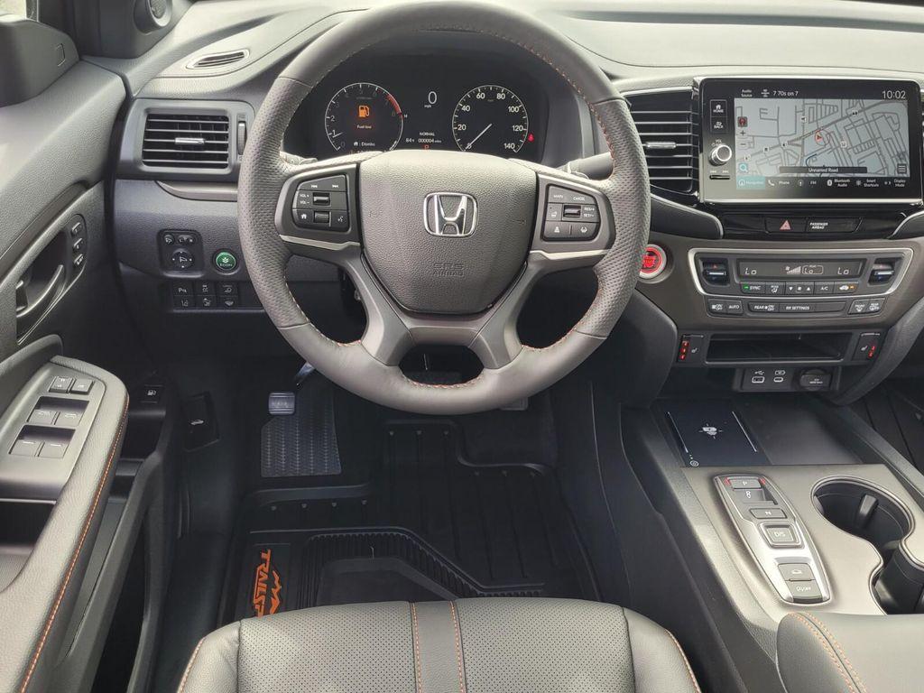 new 2025 Honda Ridgeline car, priced at $44,117
