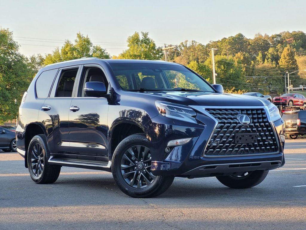 used 2021 Lexus GX 460 car, priced at $39,000