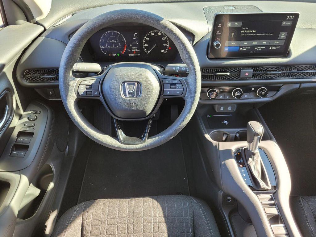 new 2026 Honda HR-V car, priced at $28,521