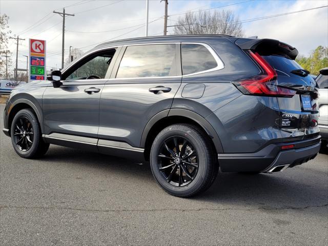 new 2025 Honda CR-V car, priced at $38,565