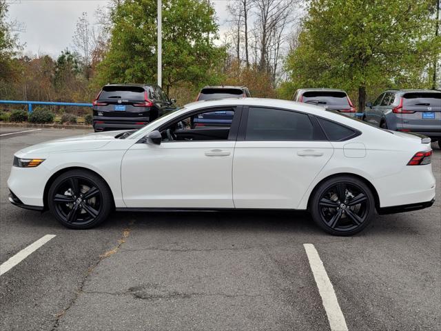 new 2025 Honda Accord Hybrid car, priced at $36,925