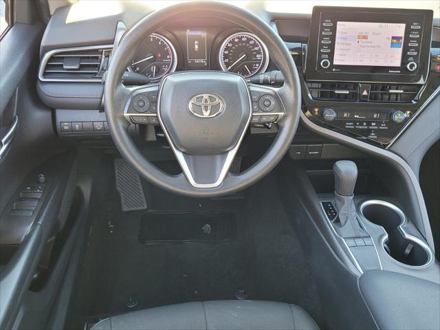 used 2022 Toyota Camry car, priced at $21,000