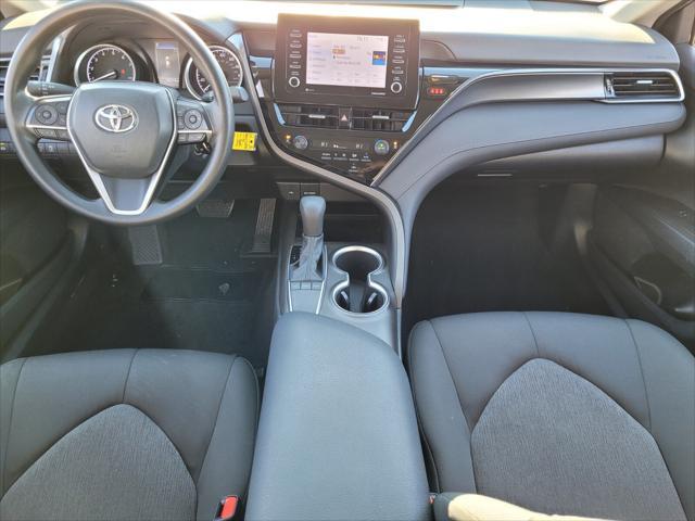 used 2022 Toyota Camry car, priced at $21,000