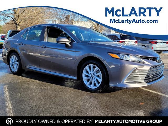 used 2022 Toyota Camry car, priced at $21,000