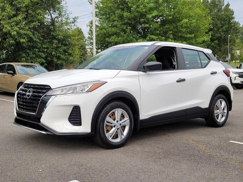 used 2022 Nissan Kicks car, priced at $15,670