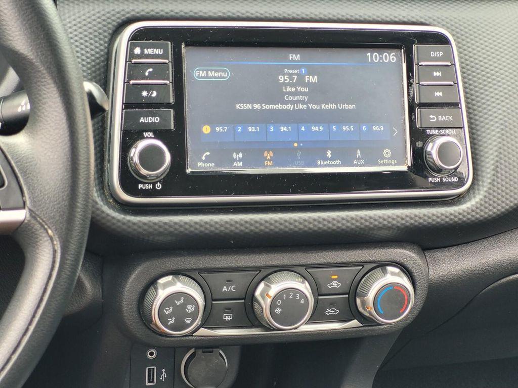 used 2022 Nissan Kicks car, priced at $15,670