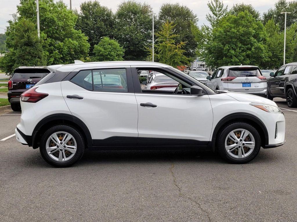 used 2022 Nissan Kicks car, priced at $15,670