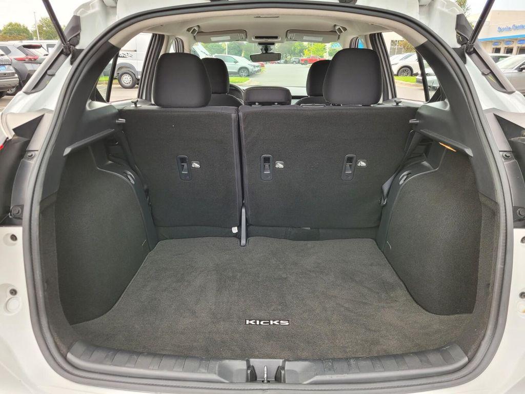 used 2022 Nissan Kicks car, priced at $15,670