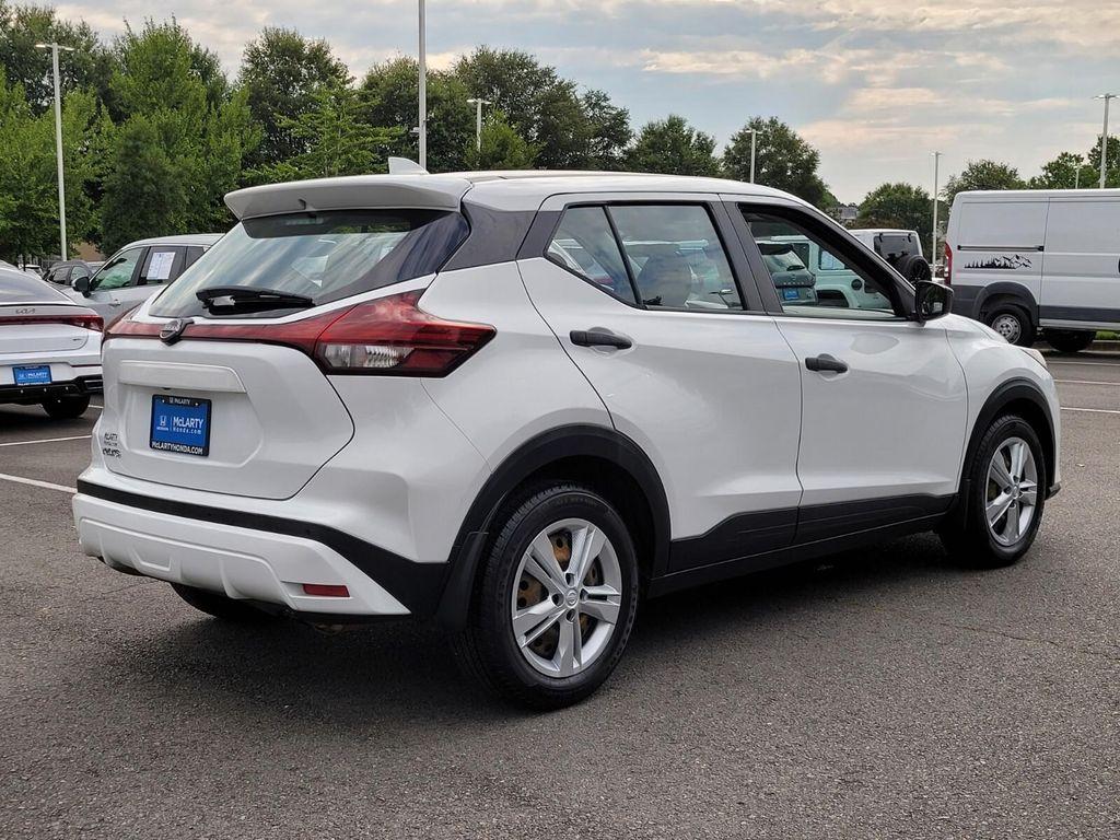 used 2022 Nissan Kicks car, priced at $15,670