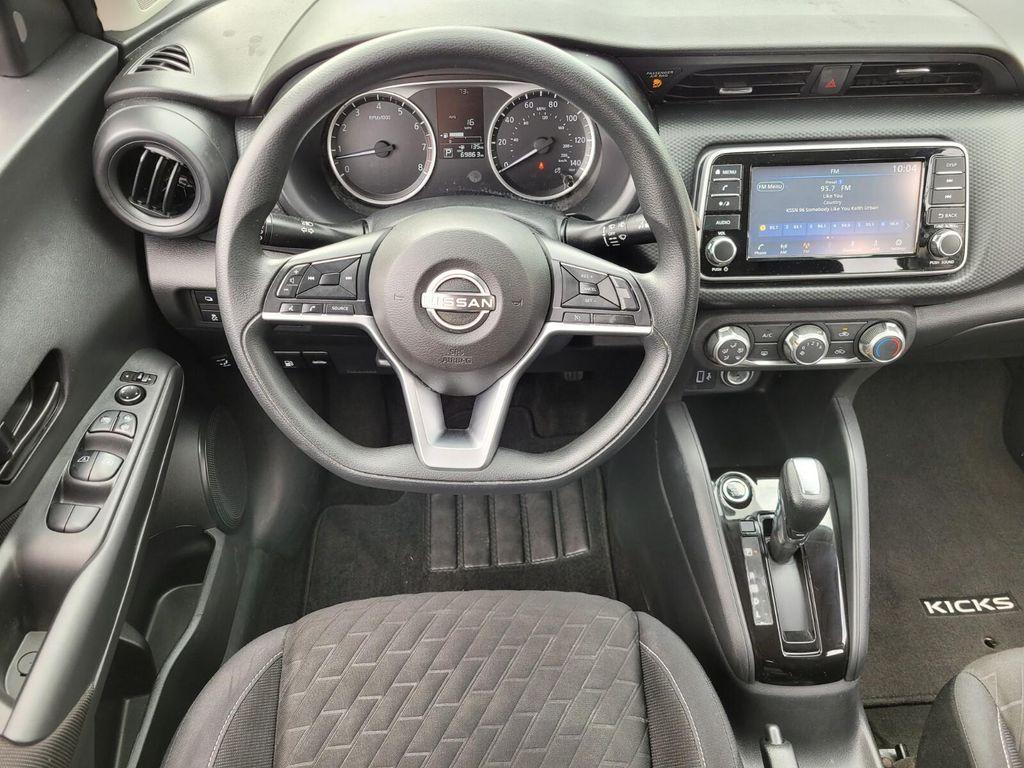 used 2022 Nissan Kicks car, priced at $15,670