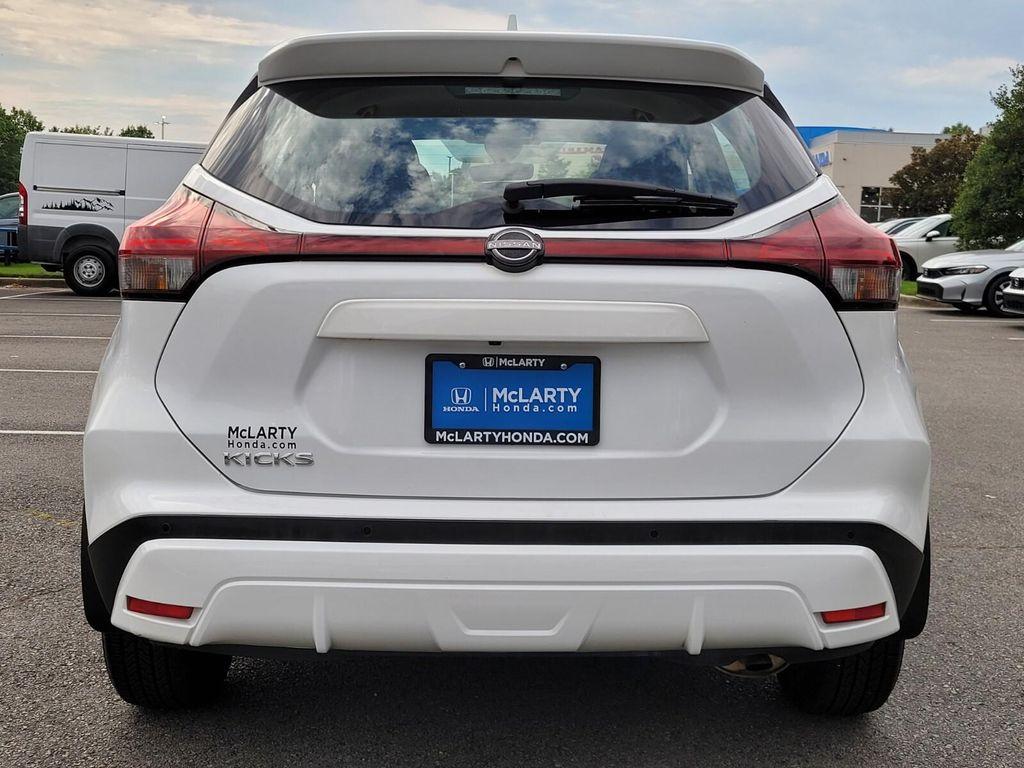 used 2022 Nissan Kicks car, priced at $15,670