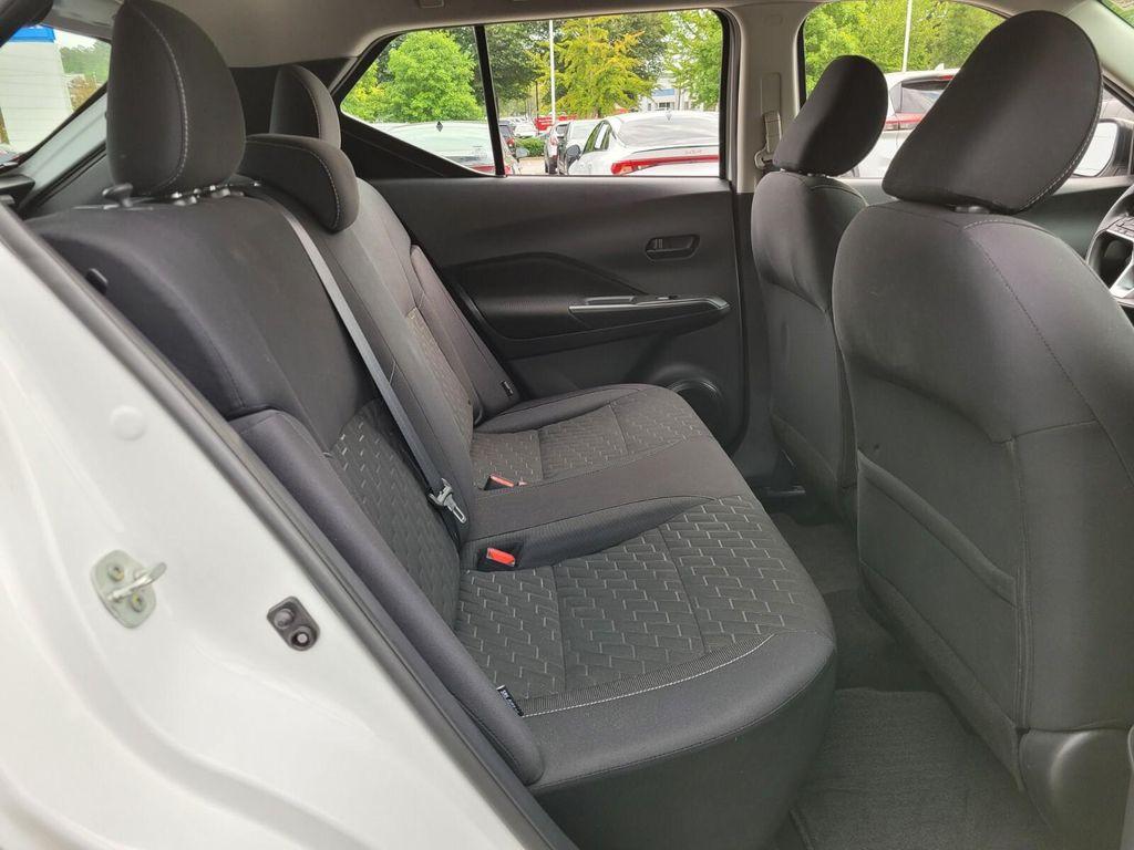 used 2022 Nissan Kicks car, priced at $15,670