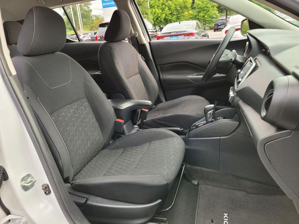 used 2022 Nissan Kicks car, priced at $15,670