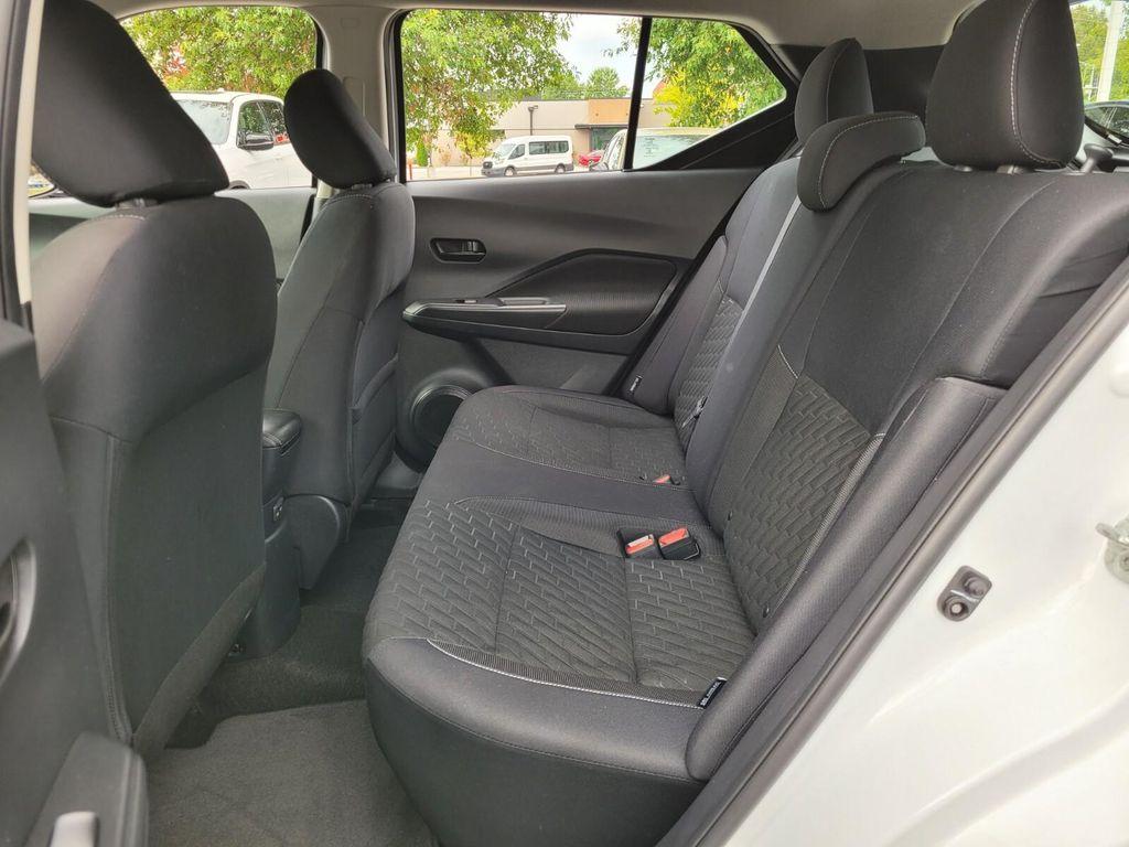 used 2022 Nissan Kicks car, priced at $15,670