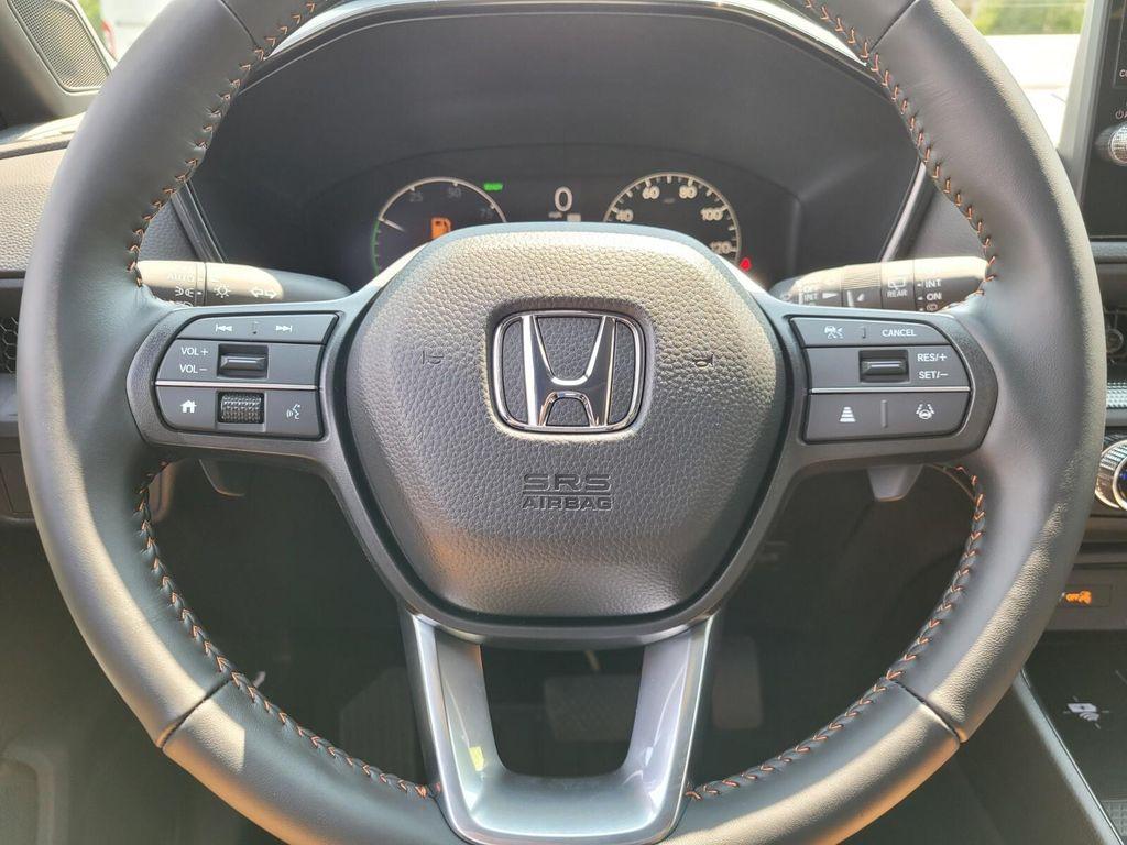 new 2026 Honda CR-V Hybrid car, priced at $38,580