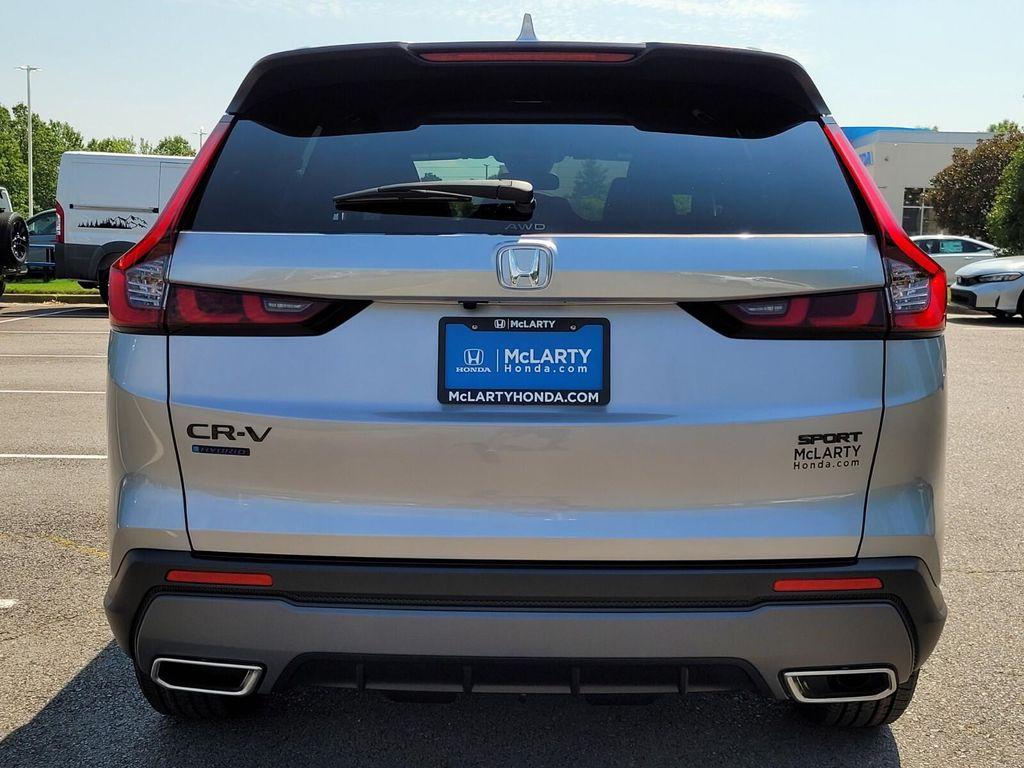 new 2026 Honda CR-V Hybrid car, priced at $38,580