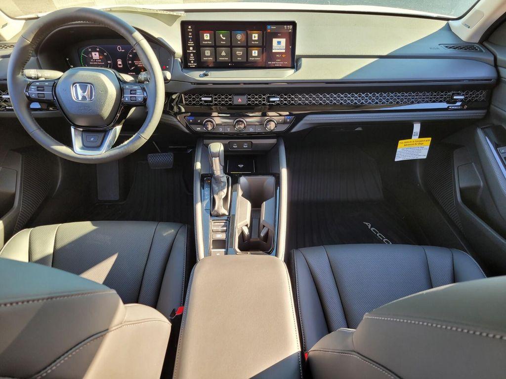 new 2025 Honda Accord Hybrid car, priced at $38,198