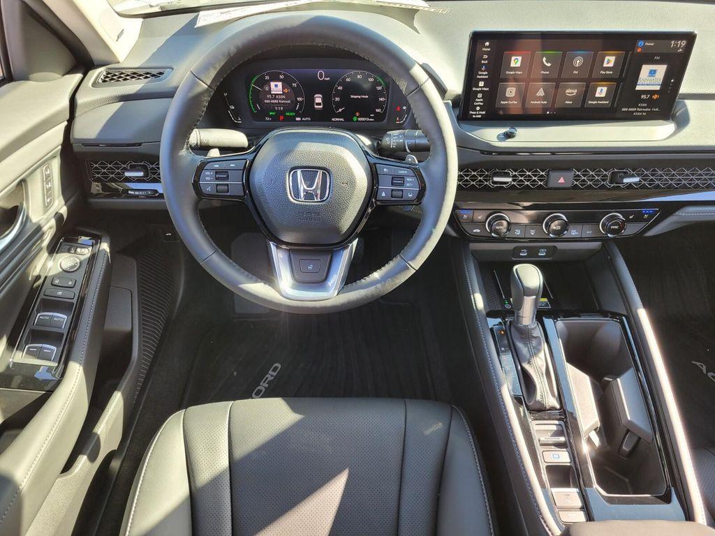 new 2025 Honda Accord Hybrid car, priced at $38,198