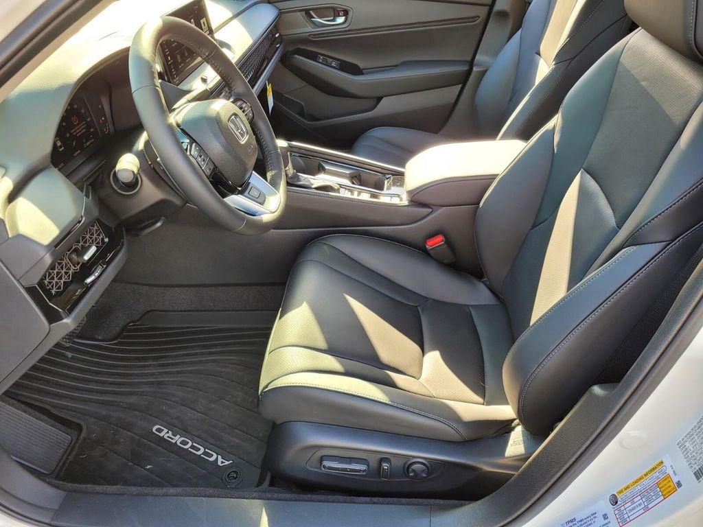 new 2025 Honda Accord Hybrid car, priced at $38,198