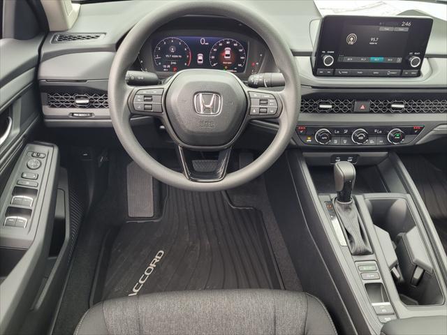 new 2025 Honda Accord car, priced at $32,165