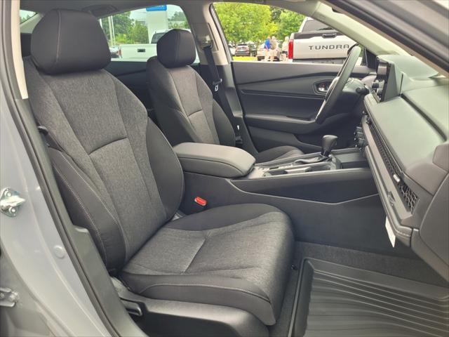 new 2025 Honda Accord car, priced at $32,165