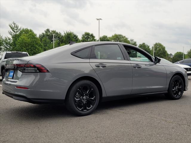 new 2025 Honda Accord car, priced at $32,165