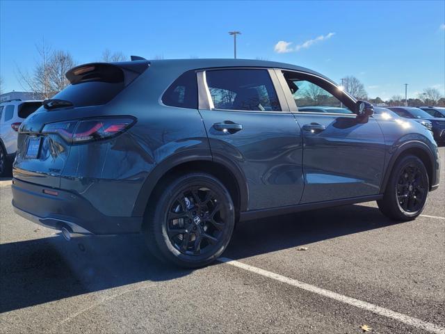 new 2025 Honda HR-V car, priced at $28,092