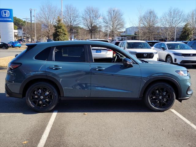 new 2025 Honda HR-V car, priced at $28,092