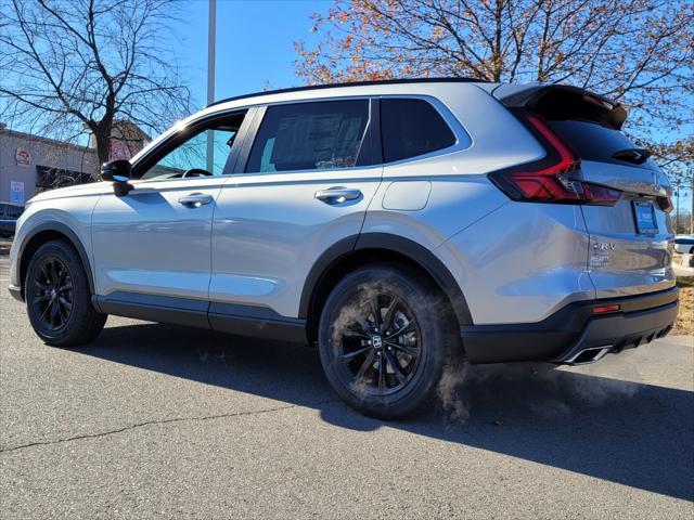 new 2025 Honda CR-V car, priced at $37,143