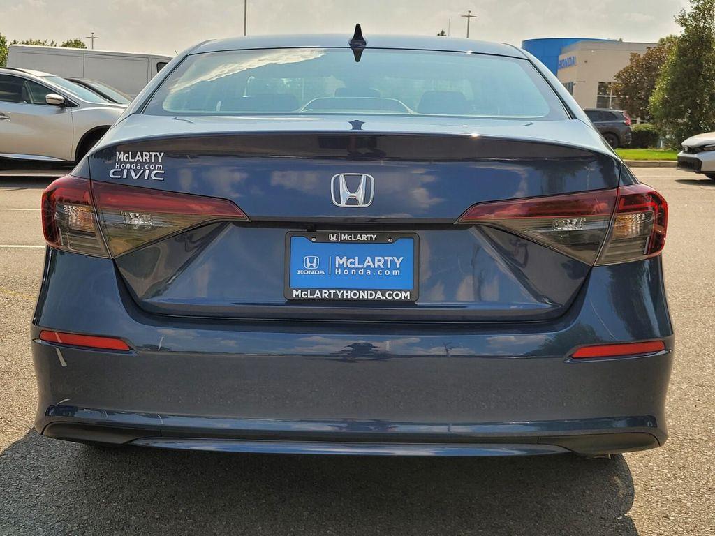 new 2026 Honda Civic car, priced at $26,245