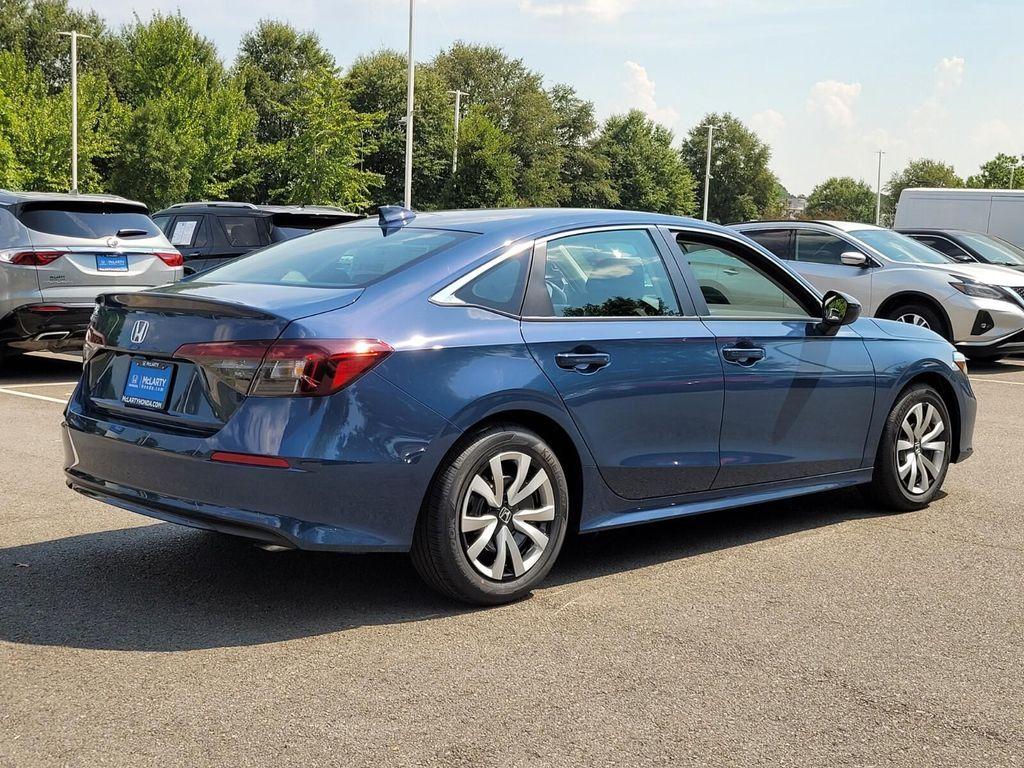 new 2026 Honda Civic car, priced at $26,245