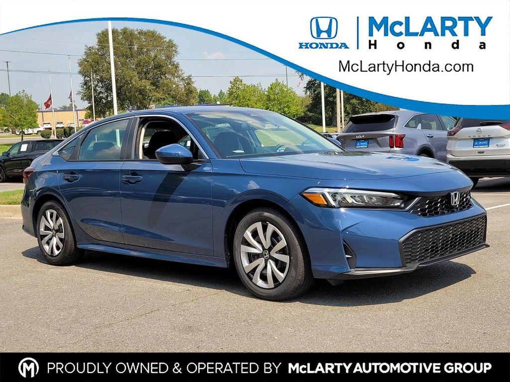 new 2026 Honda Civic car, priced at $26,245