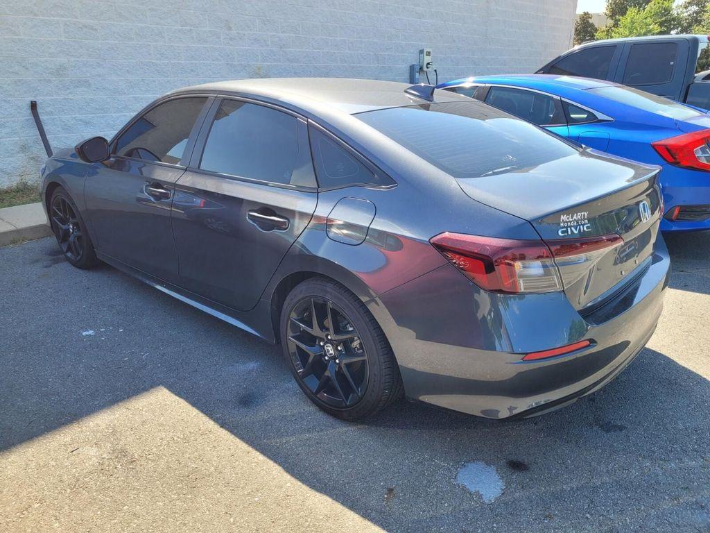 used 2025 Honda Civic car, priced at $25,521