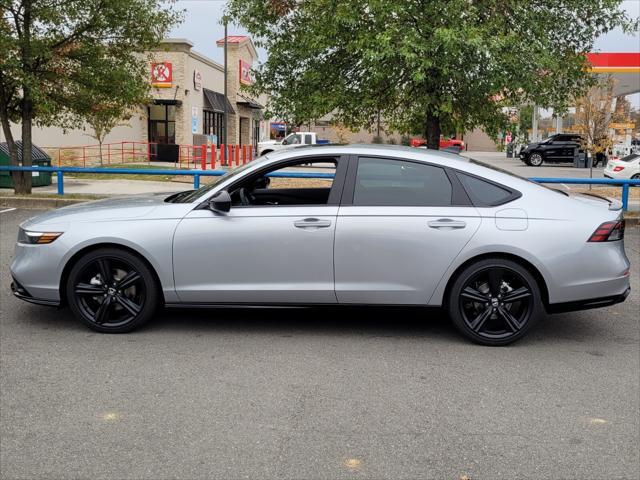 new 2025 Honda Accord Hybrid car, priced at $36,470