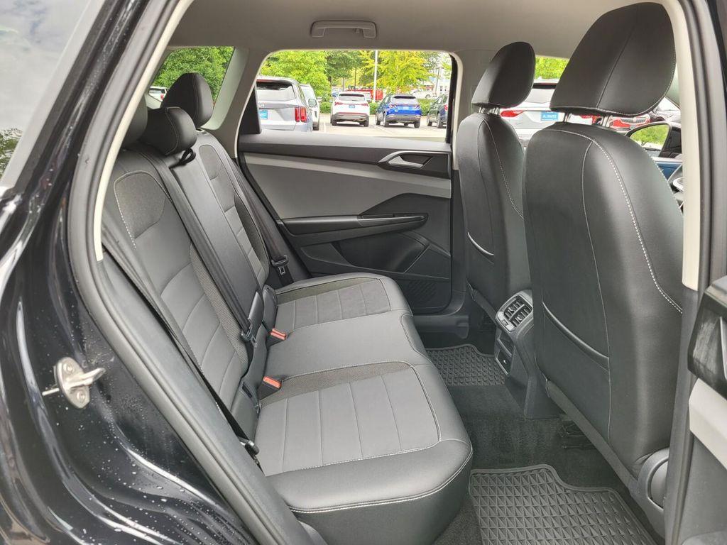 used 2023 Volkswagen Taos car, priced at $18,906