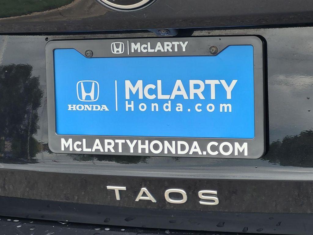 used 2023 Volkswagen Taos car, priced at $18,906