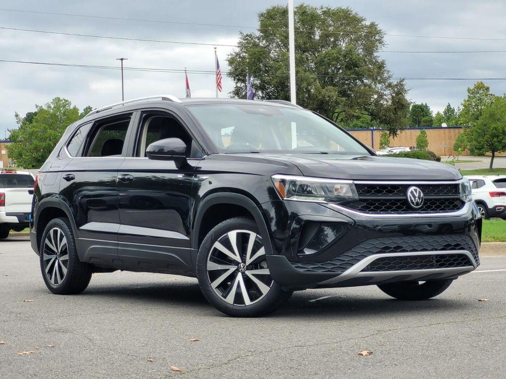 used 2023 Volkswagen Taos car, priced at $18,906