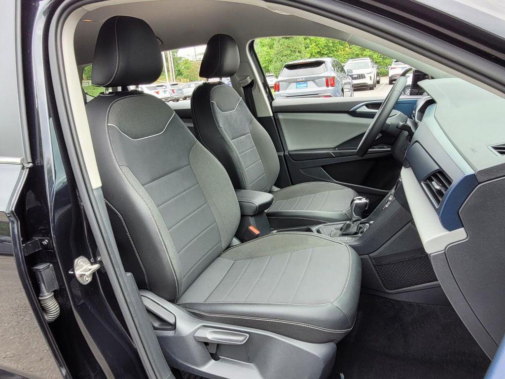 used 2023 Volkswagen Taos car, priced at $18,906