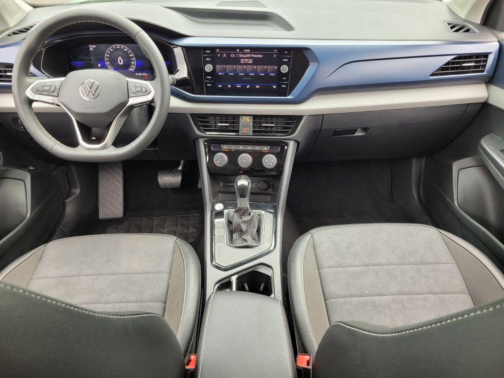 used 2023 Volkswagen Taos car, priced at $18,906