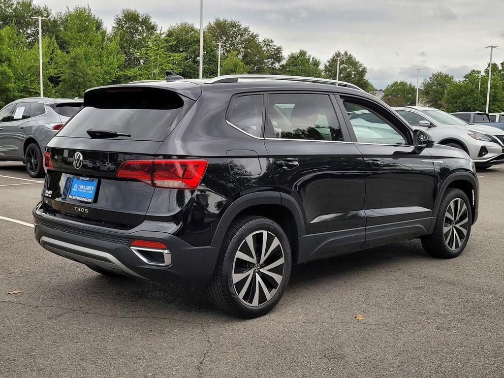 used 2023 Volkswagen Taos car, priced at $18,906