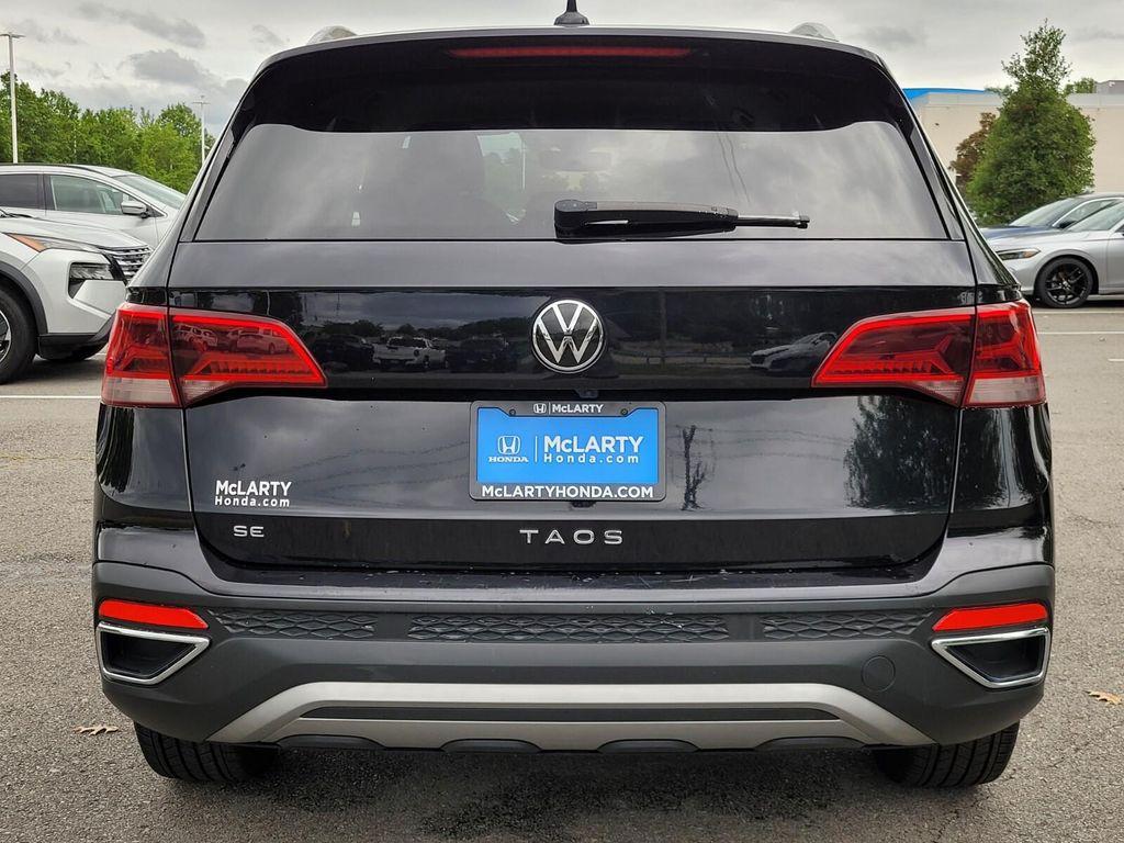 used 2023 Volkswagen Taos car, priced at $18,906