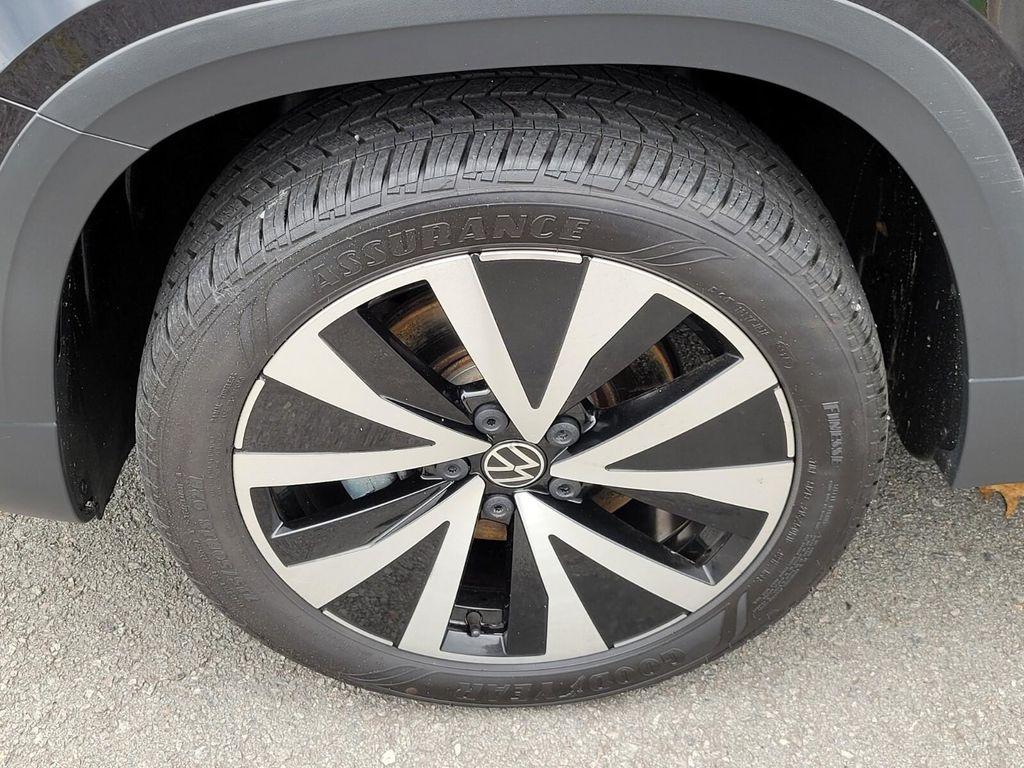 used 2023 Volkswagen Taos car, priced at $18,906